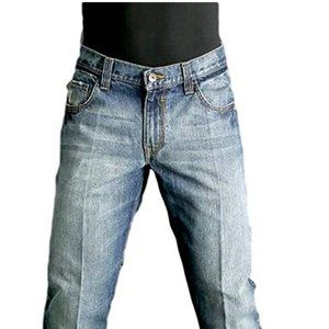 Men's Jeans: Cinch brand, "Carter" 32x32, Medium Stone Wash